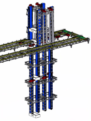 AQU ELEVATOR SYSTEM FOR EPS BOXES 