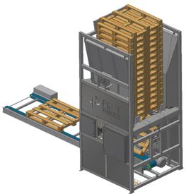 AQU PALLET ORGANIZER 
