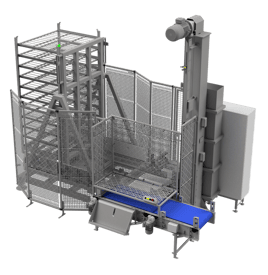 AQU RACK STACKER 
