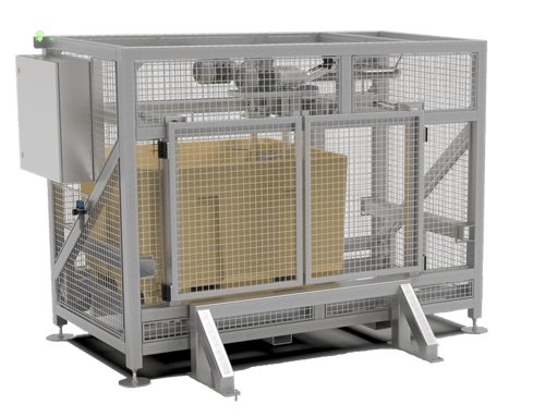 AQU ROE MIXER FOR PELAGIC INDUSTRY