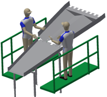 CHUTE ARRANGEMENT