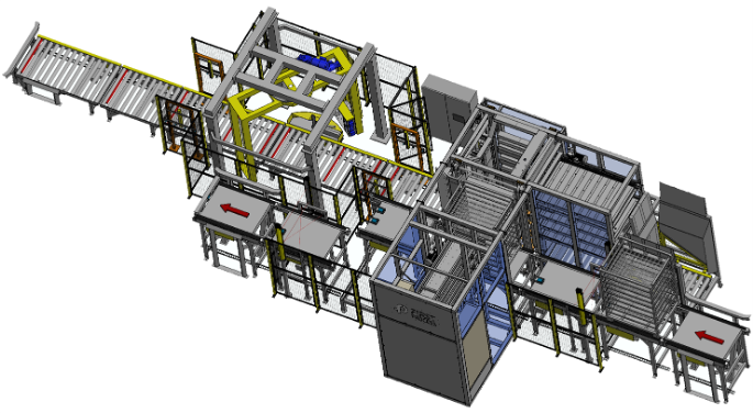 DIRECT-100 PALLETIZER