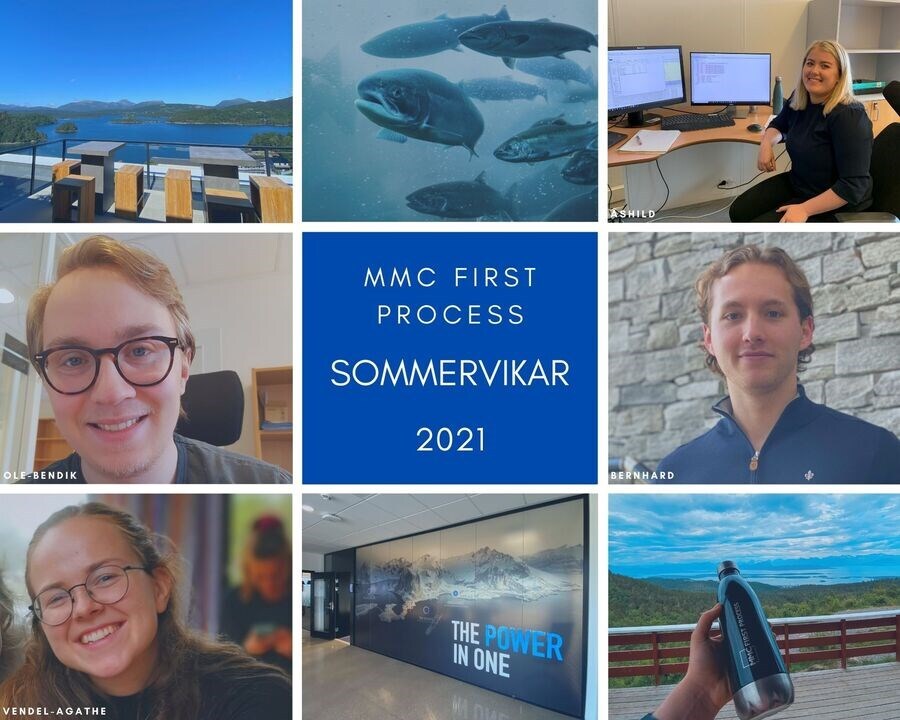 ET GODT MØTE MED ARBEIDSLIVET 