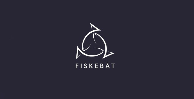 Fiskebåt - sør - vest - nord