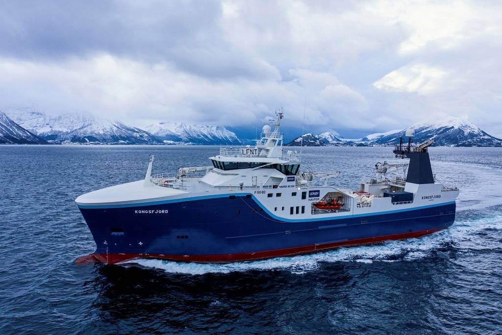KONGSFJORD 