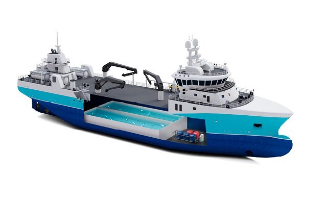 Eloxiras LOGISTIC Wellboat 1