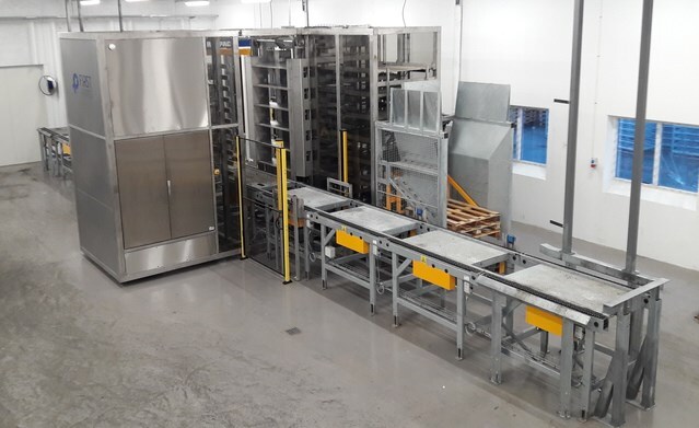 PALLETIZING SYSTEMS 