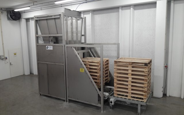 PALLET ORGANIZER FROM MMC FIRST PROCESS 