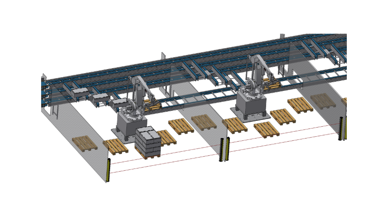 PALLETIZING SYSTEM EPS BOX 