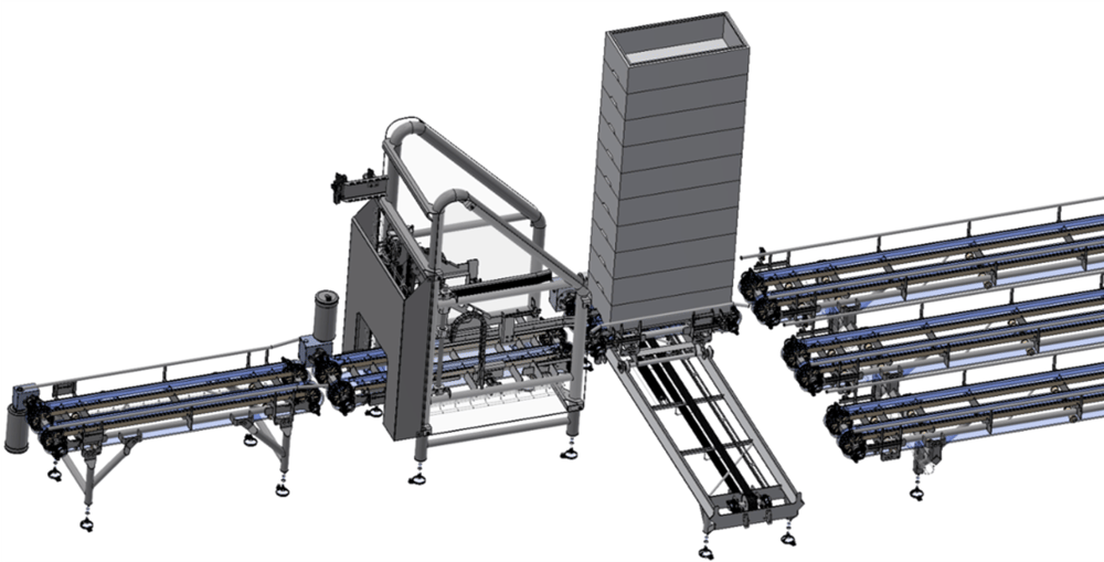 STORAGE AND DISTRIBUTION SYSTEM 