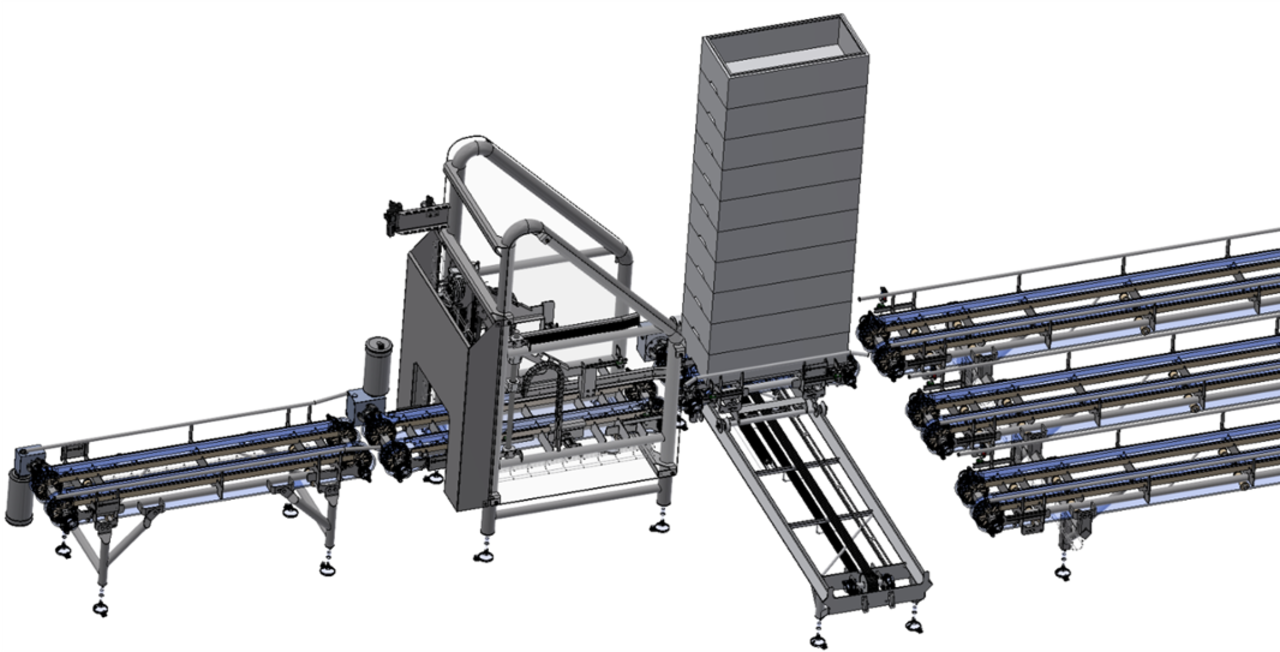STORAGE AND DISTRIBUTION SYSTEM
