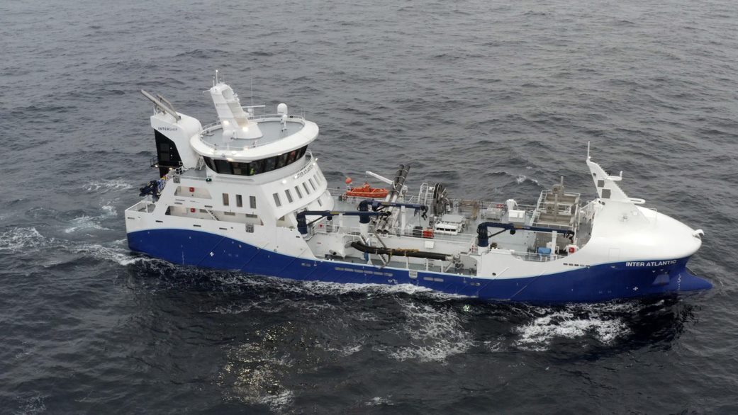 Brønnbåten Inter Atlantic levert til Intership