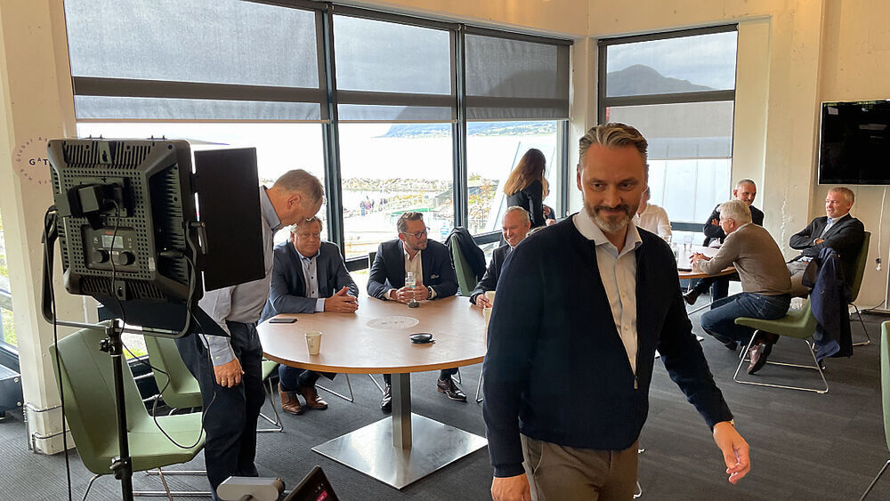 Finalist i gjevt selskap