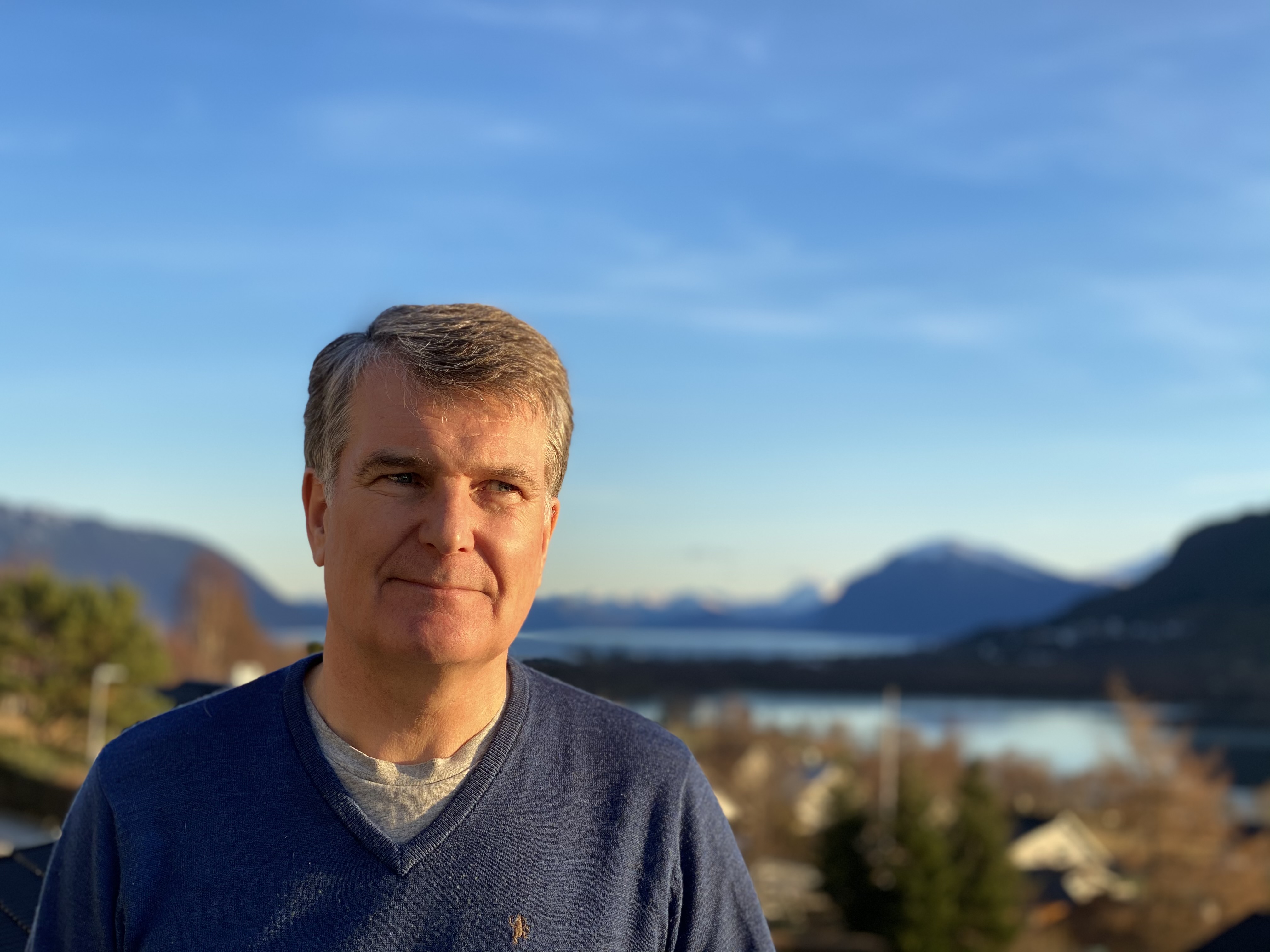 Hele verden som arbeidsplass