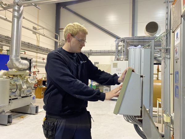 Hvis det stopper opp på et fryselager med varer for flere millioner så kan vi ikke gi oss før vi har fikset det