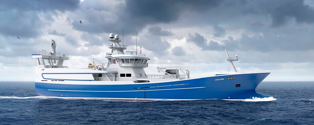 Liegruppen valgte MMC First Prosess også til neste nybygg- ‘’Liafjord’’