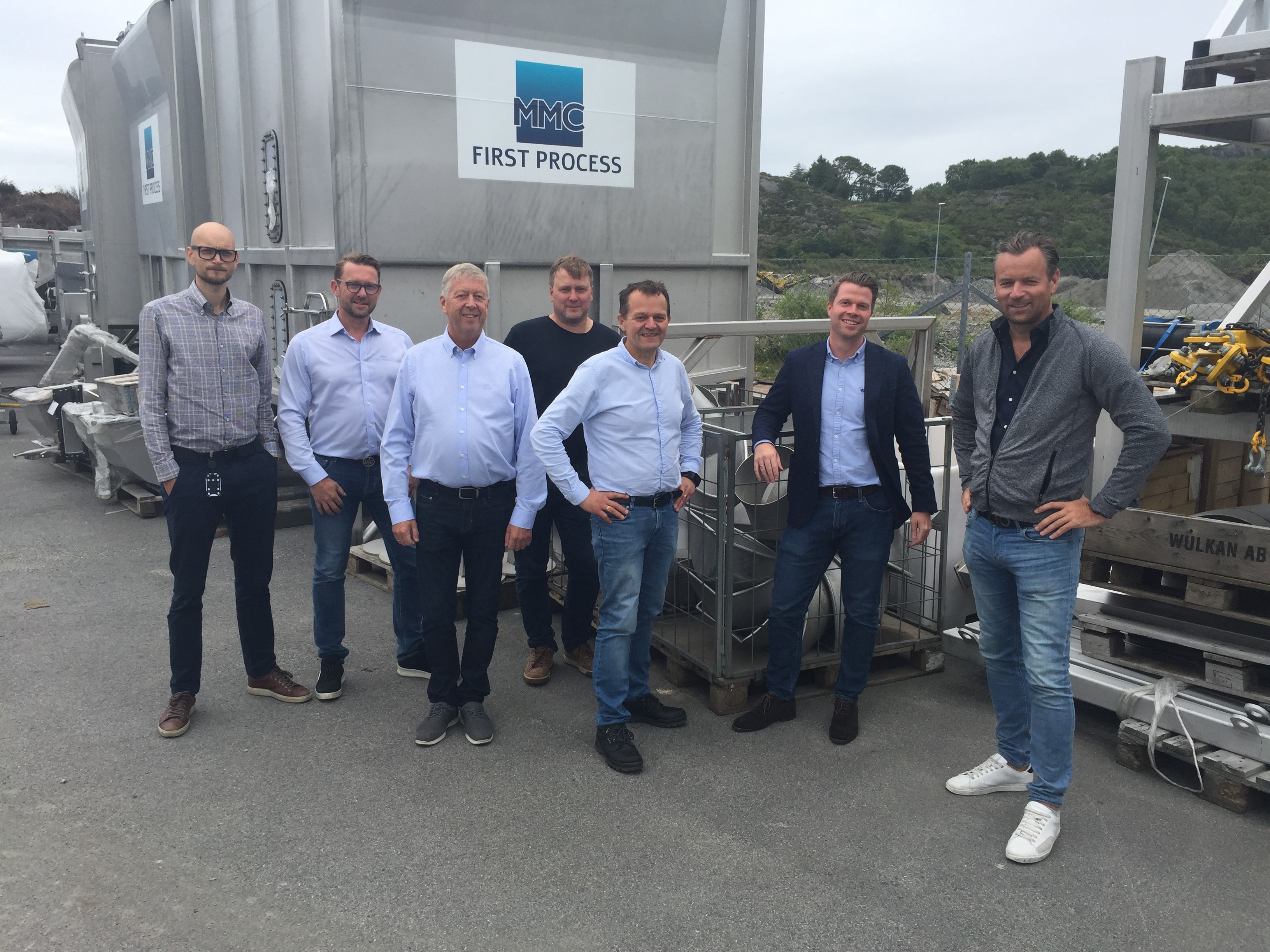 MMC First Process obtiene una extensión del contrato con Atlantic Sapphire’s Bluehouse