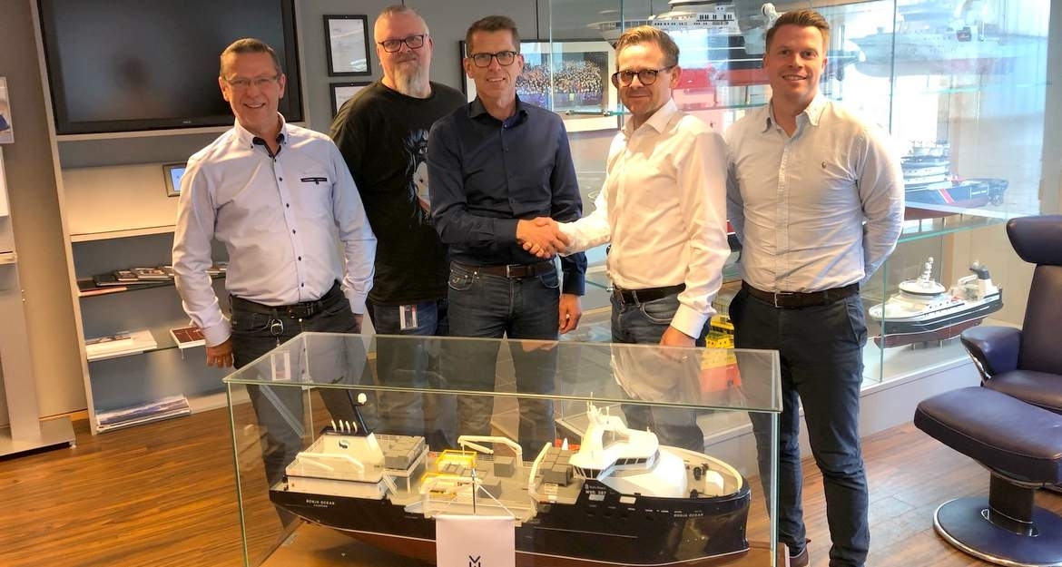MMC First Process hankar inn viktig kontrakt på Myklebust Verft
