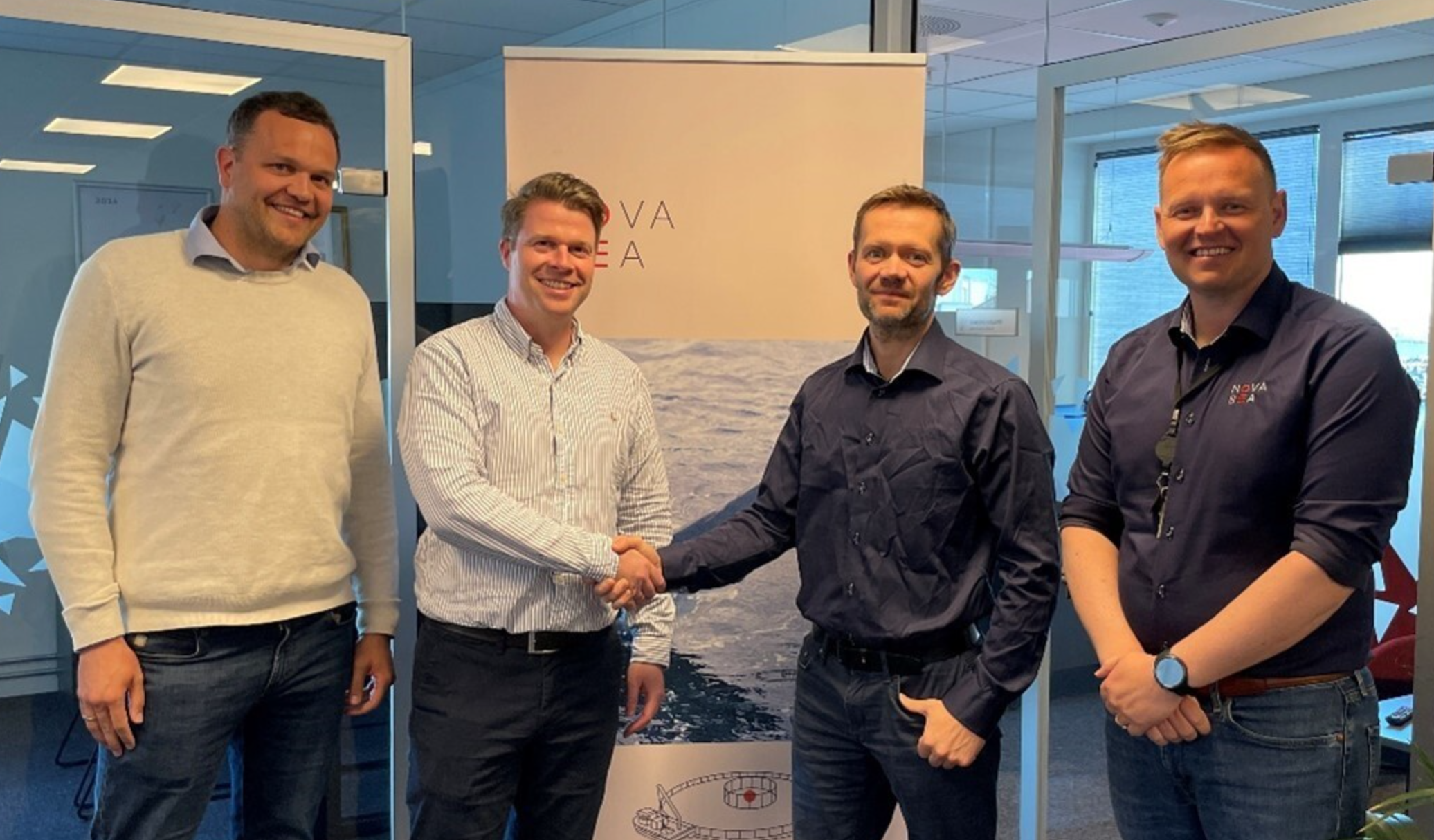 MMC First Process firma contrato con Nova Sea para solución de acopio terrestre