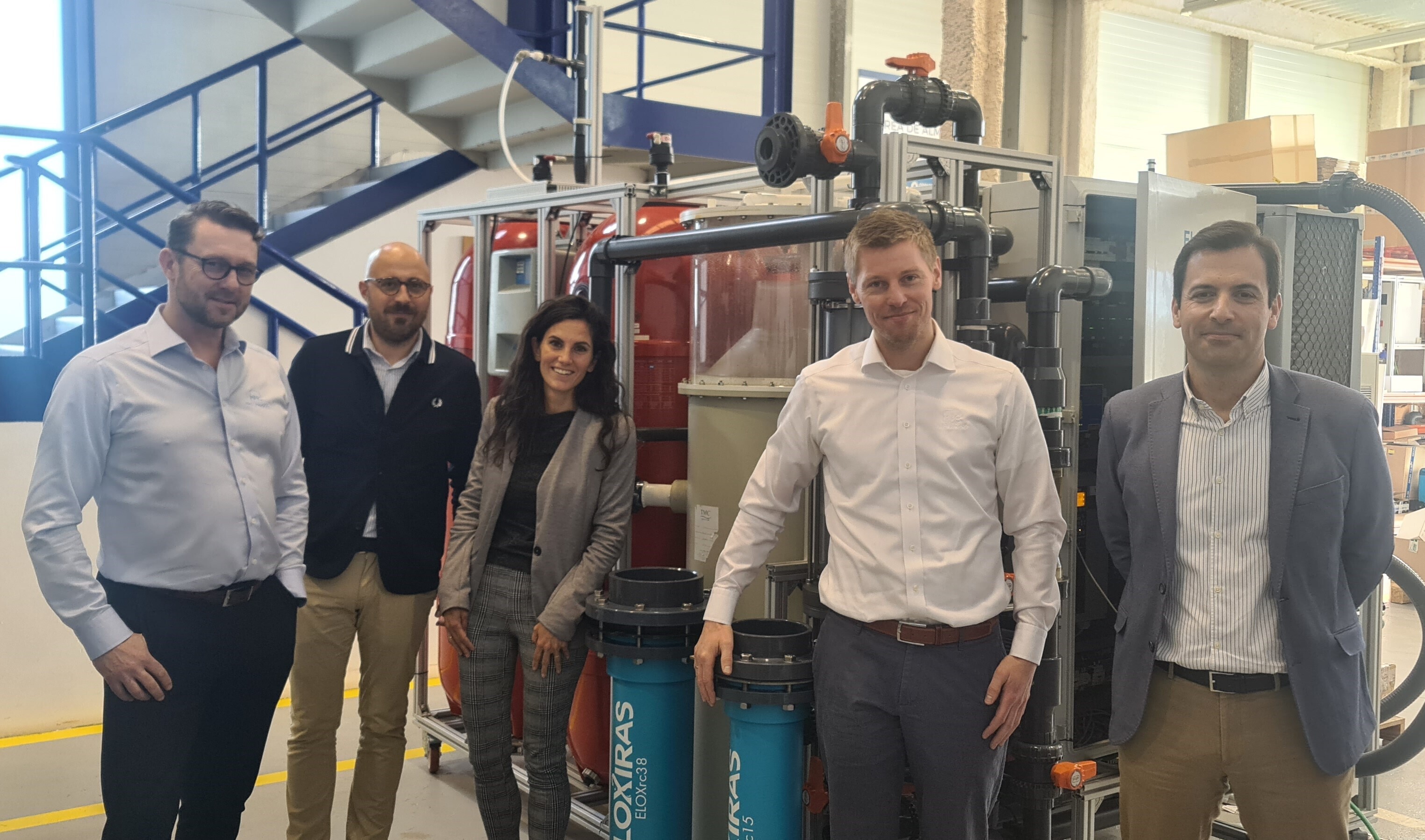 MMC First Process launching new product line for water treatment system