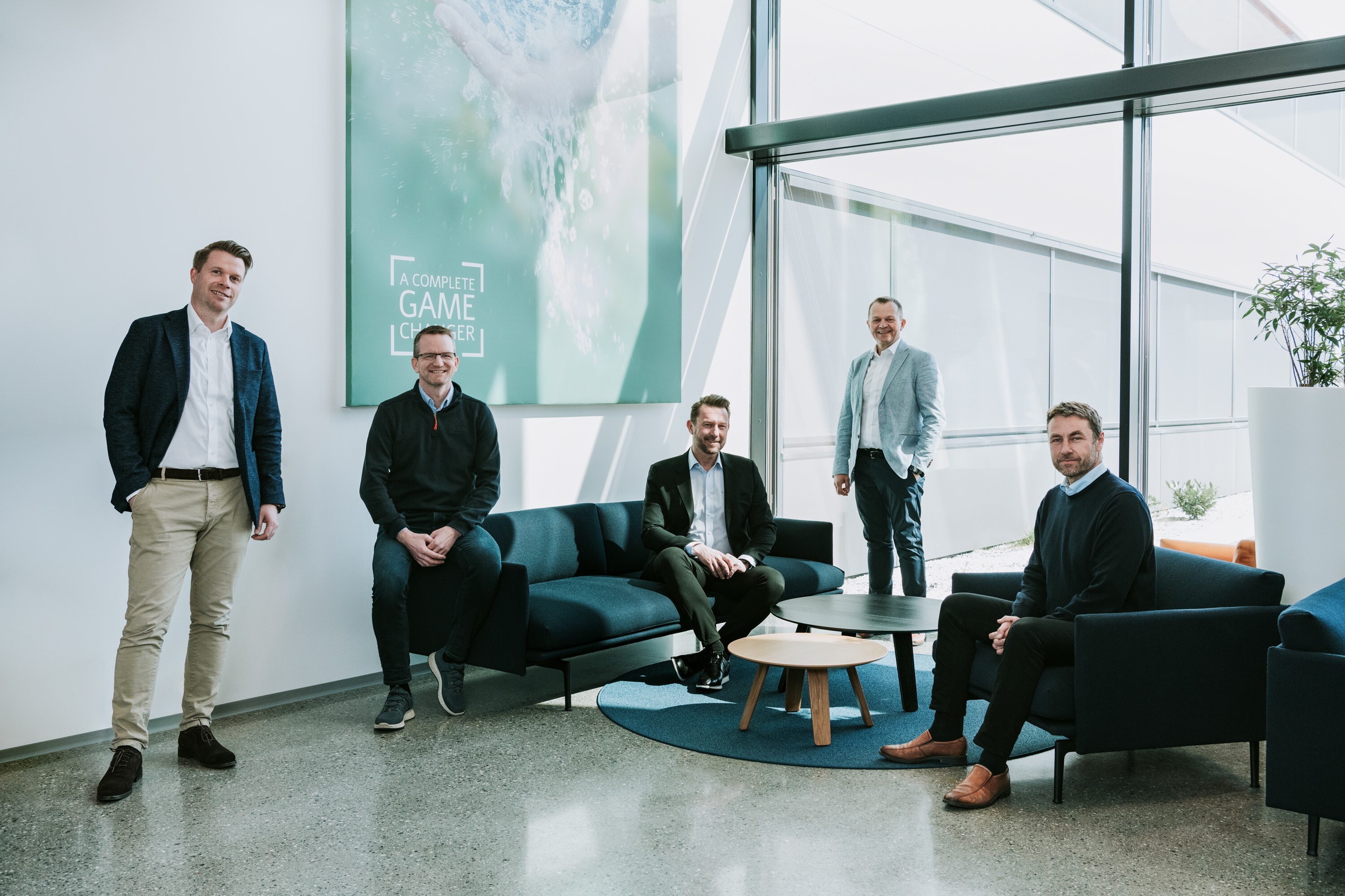 MMC First Process sikrer fiskehåndteringen for Salmon Evolution