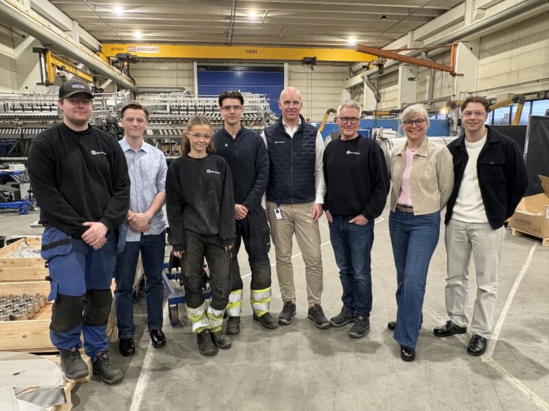 Fra arbeidsuke til karriere hos MMC First Process