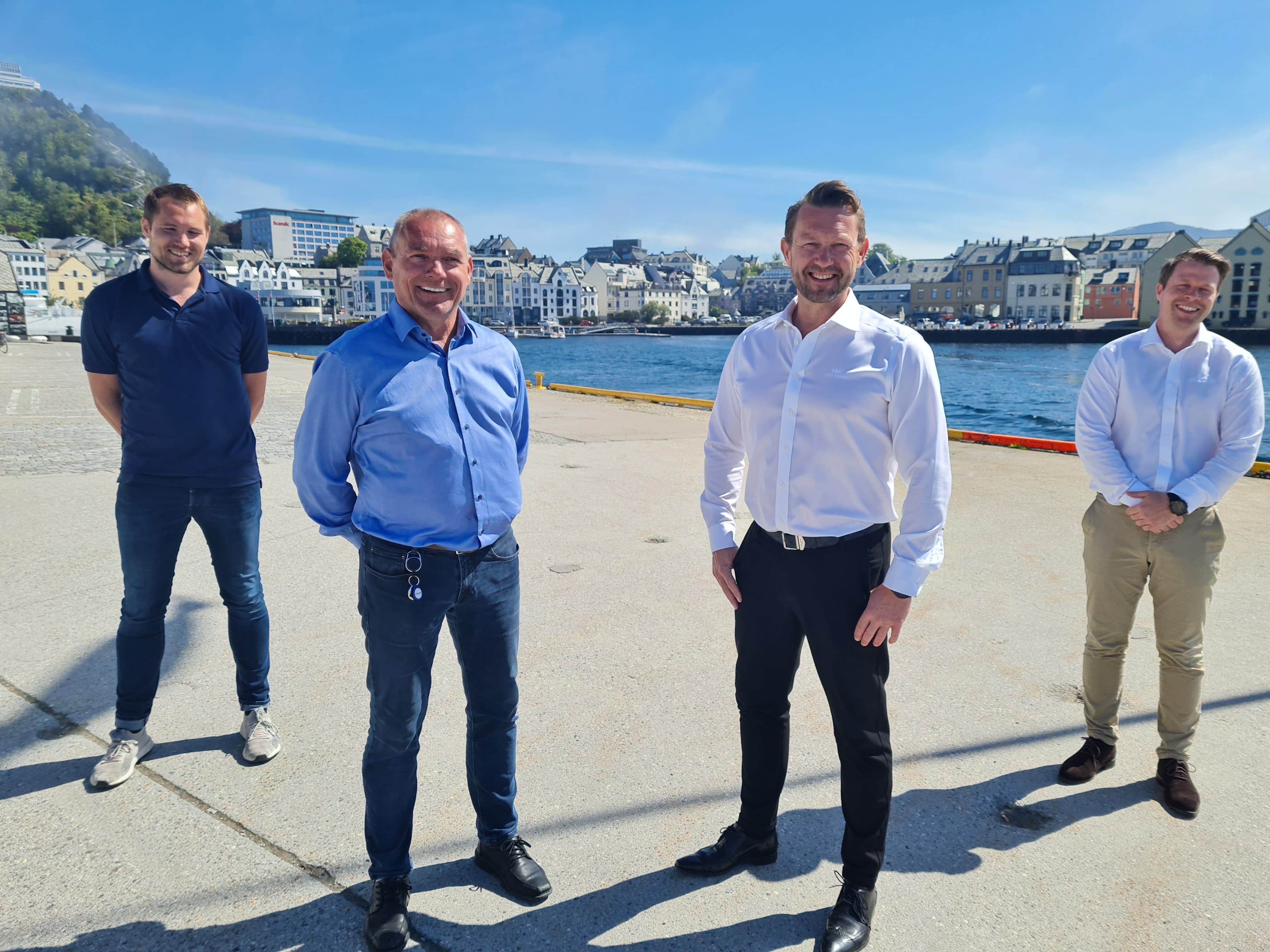 Sølvtrans and MMC First Process sign a giant contract and enter into a strategic agreement