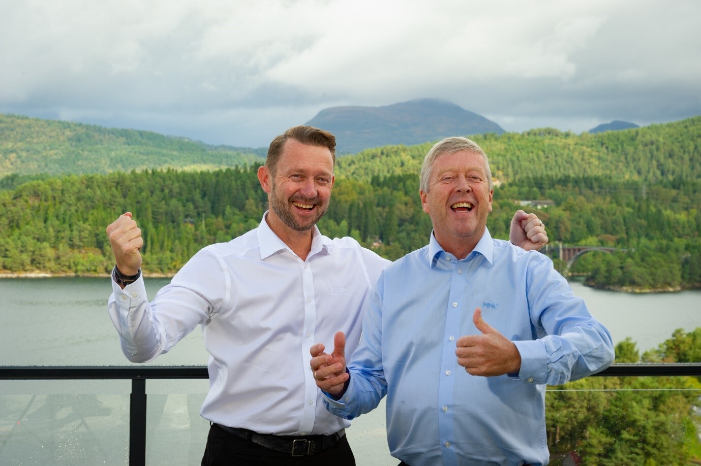 To strålende grundere nominert til gjev pris