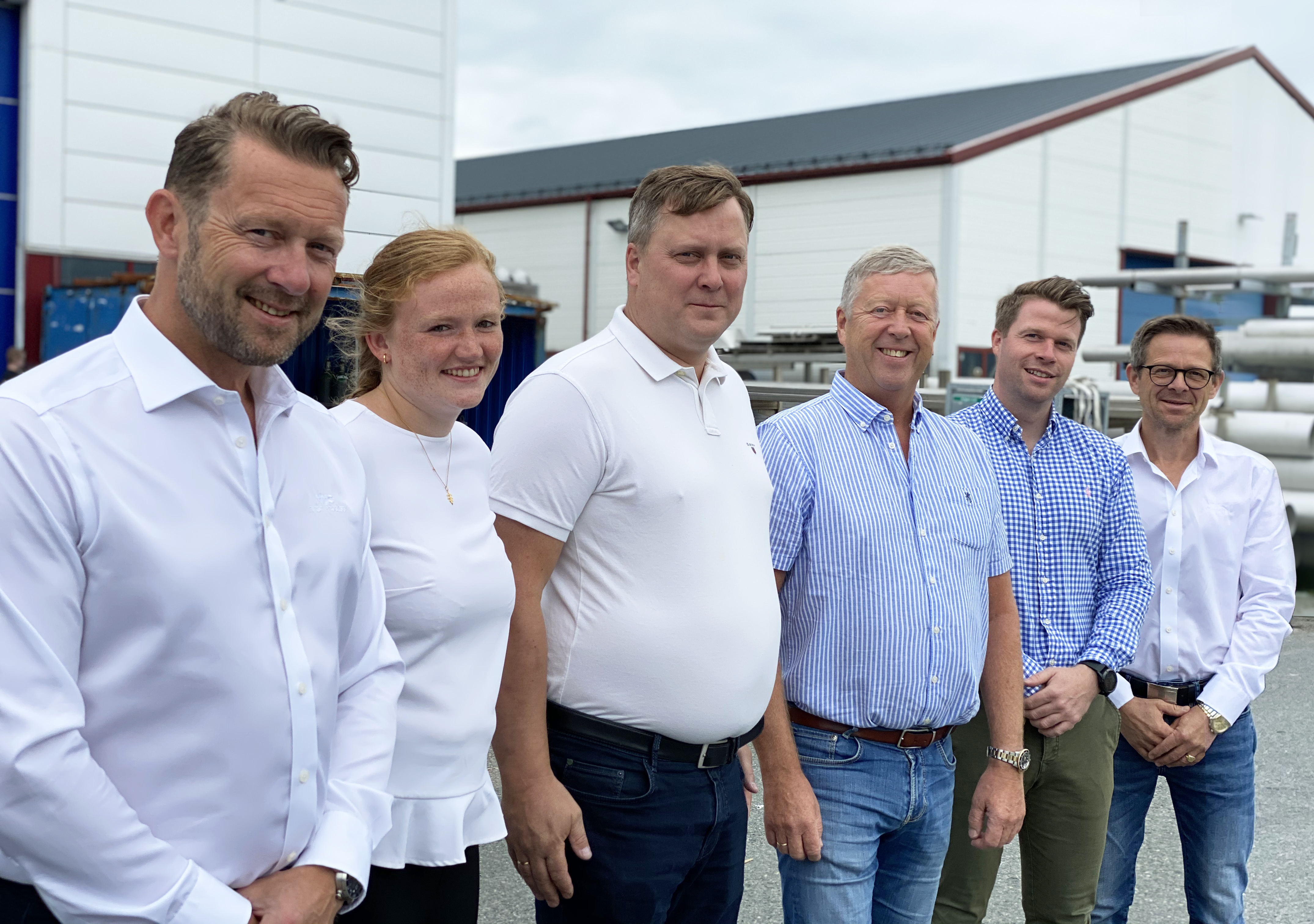 Verdensledende oppdretter gir kjempekontrakt til MMC First Process