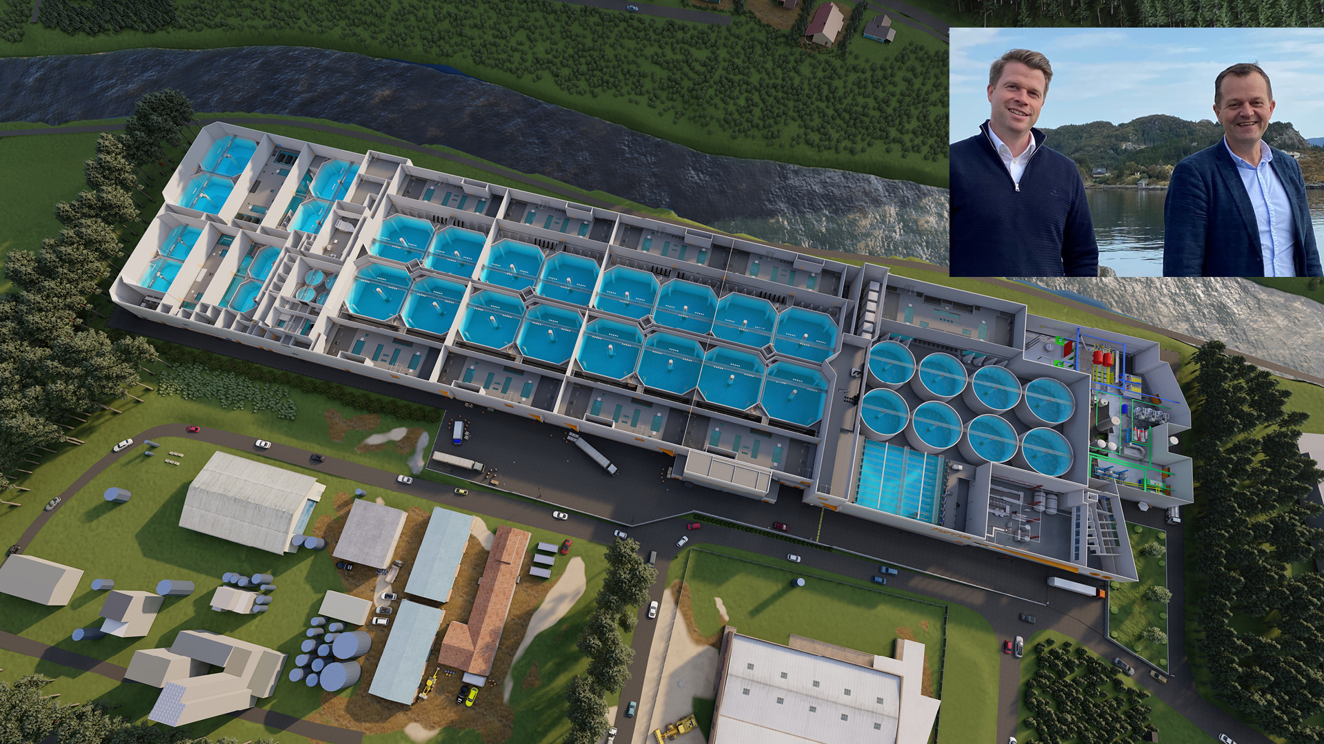 MMC First Process med omfattende leveranse til Hima Seafood på Rjukan