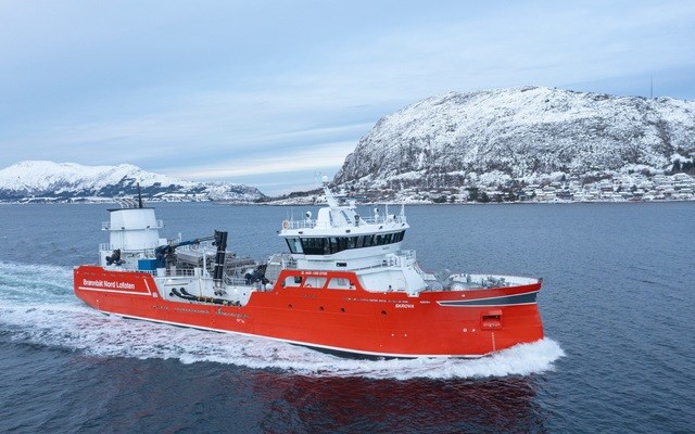 Ny brønnbåt til Nord lofoten AS med fiskehåndtering fra MMC First Process