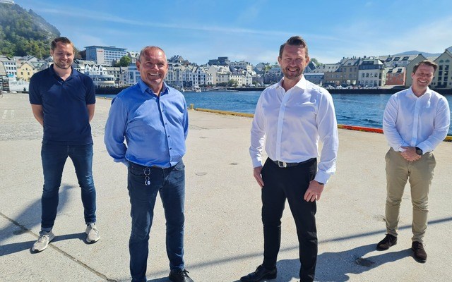 Sølvtrans y MMC First Process firman un contrato gigante y un acuerdo estratégico que fortalece el clúster de acuicultura líder en el mundo