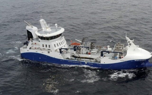 Brønnbåten Inter Atlantic levert til Intership