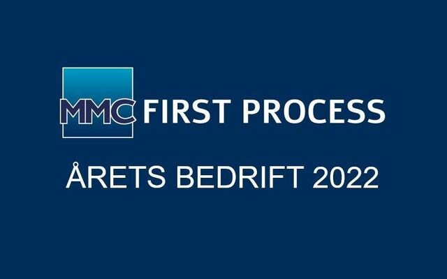 MMC First Process er årets bedrift