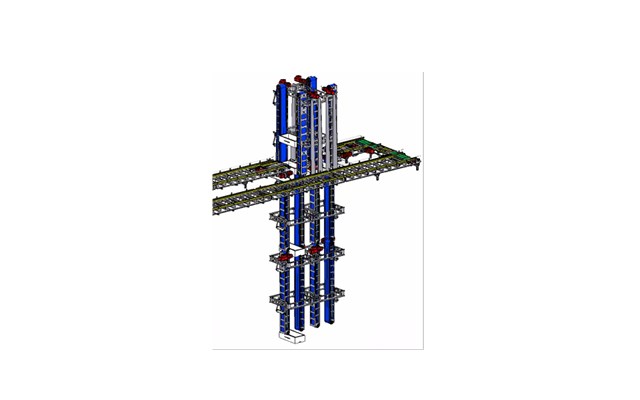 ELEVATOR SYSTEM FOR EPS BOXES