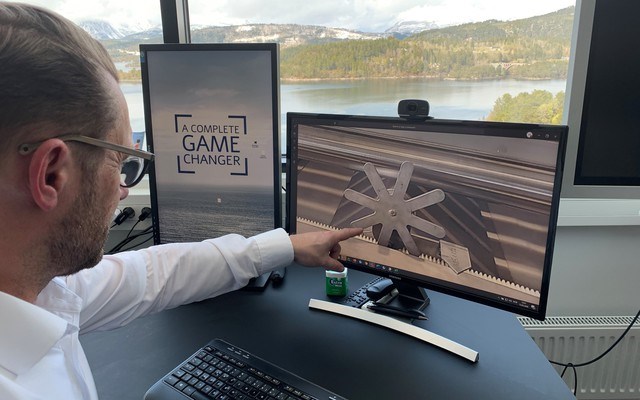 MMC FIRST PROCESS lanserer EYES ON SITE