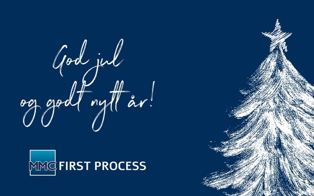 Med ønske om en God Jul og et Godt Nytt År til våre kunder, samarbeidspartnere og ansatte.