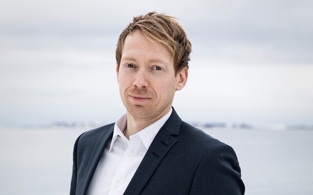 Christian Olav Balsnes blir ny finansdirektør i MMC First Process