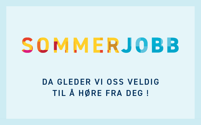 Sommerjobb