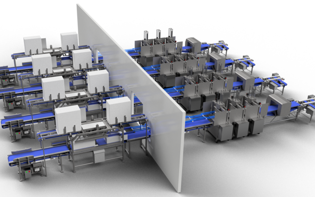 Aquaculture processing