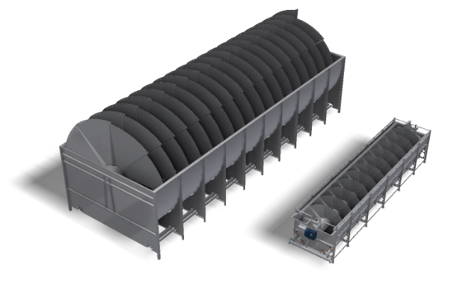 AQU HORISONTAL SPIRAL TANK SYSTEM