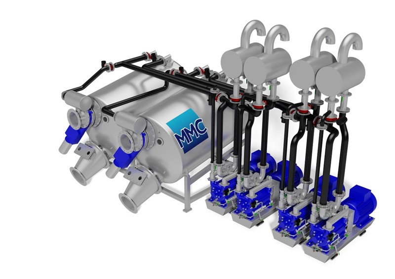 Vacuum pumping systems
