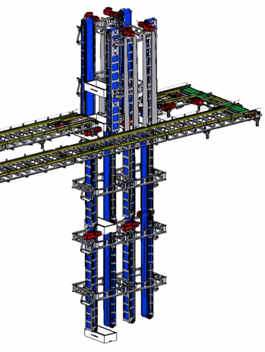 ELEVATOR SYSTEM FOR EPS BOXES