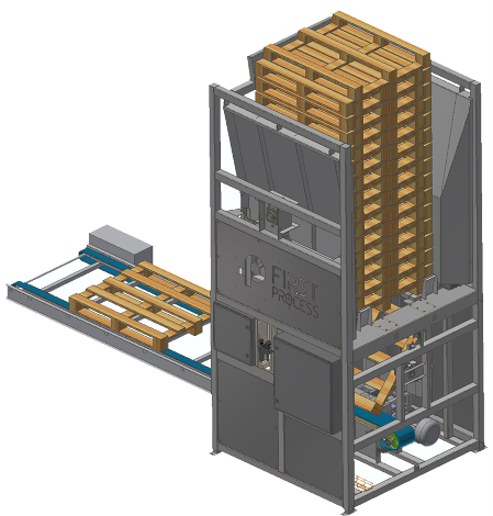 PALLET ORGANIZER