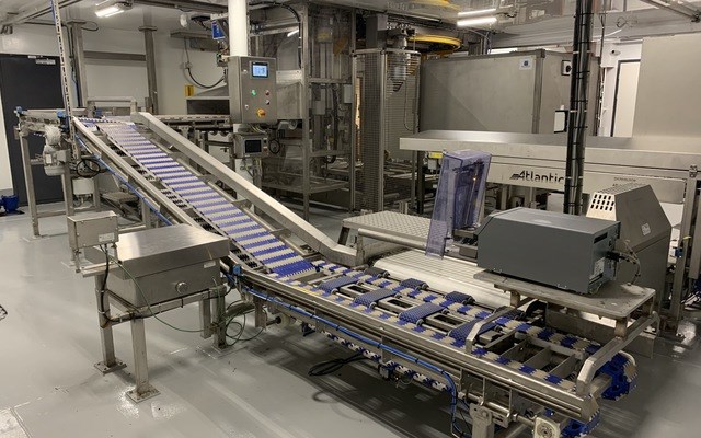 Onboard Packing line systems